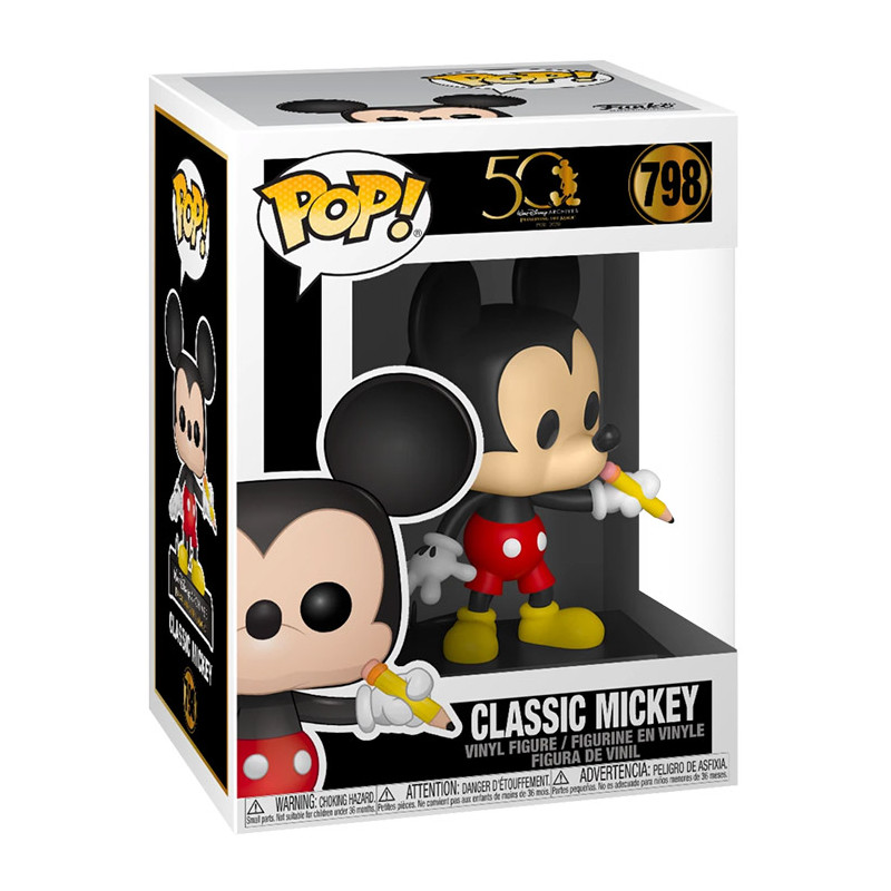 Figurine Pop Classic Mickey Disney Archives (Mickey) #798