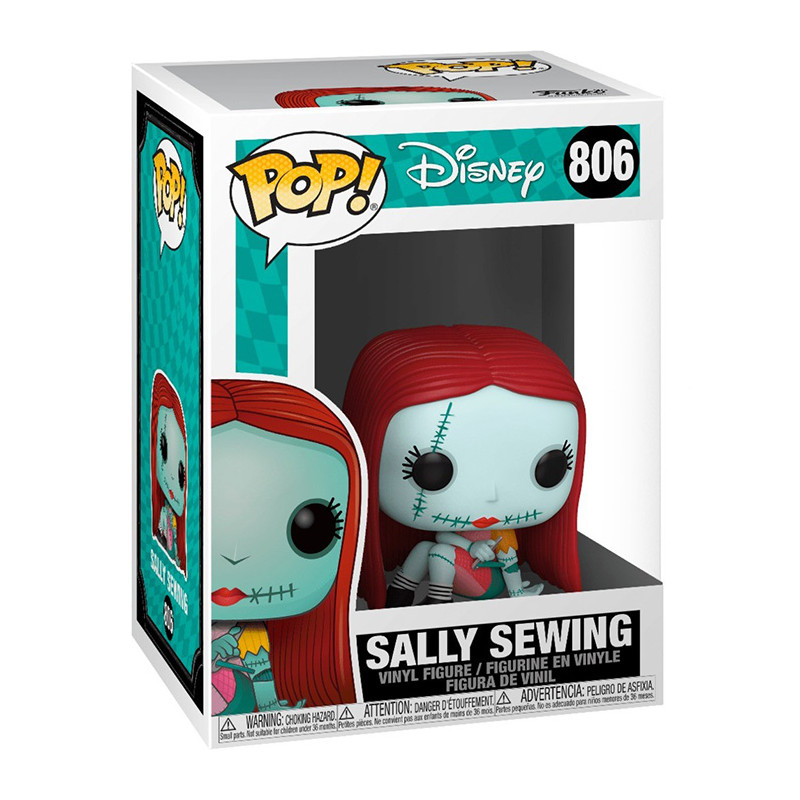 Figurine Pop Sally sewing L'Etrange Noël de Monsieur Jack - Figurine Pop