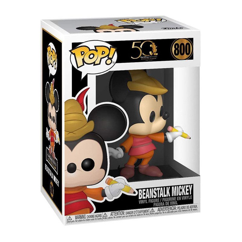 Figurine Pop Beanstalk Mickey Disney Archives - Édition limitée