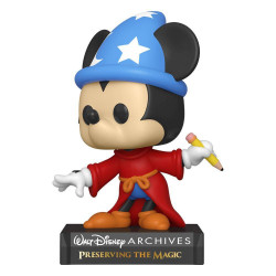 Figurine Pop Sorcerer Mickey Disney Archives (Fantasia) #799