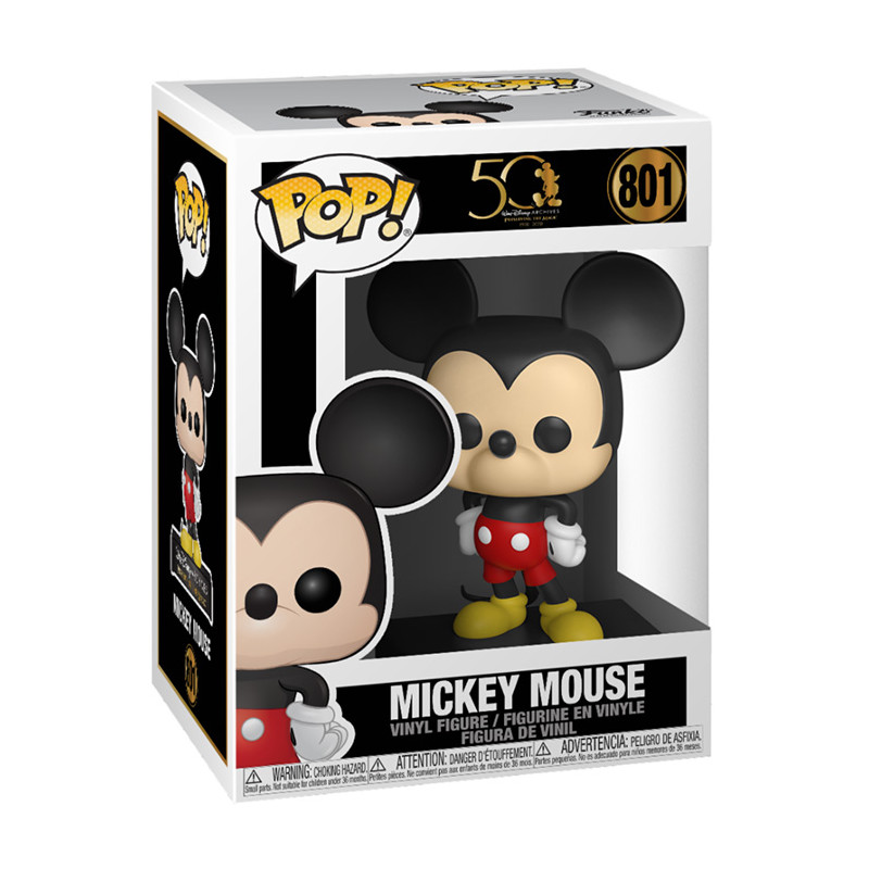 Figurine Pop Mickey Mouse Disney Archives (Mickey) #801