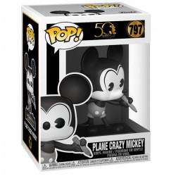 Figurine Pop Mickey Plane Crazy Disney Archives #797