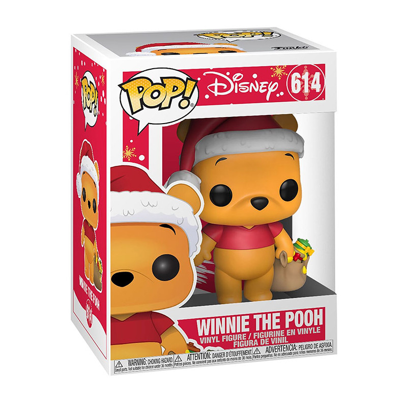 Figurine Pop Holiday Winnie l'ourson #614