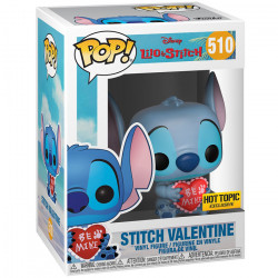 Figurine Pop Stitch Valentine (Lilo & Stitch) #510