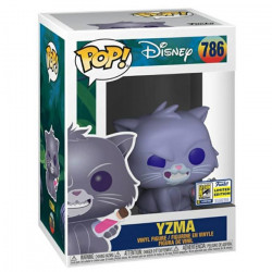 Figurine Pop Yzma Chat (Kuzco l'Empereur) - Edition Limitée