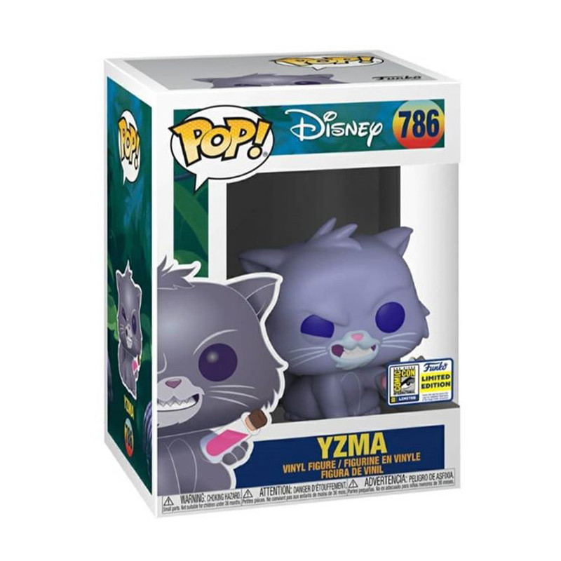 Figurine Pop Yzma Chat (Kuzco l'Empereur) - Edition Limitée