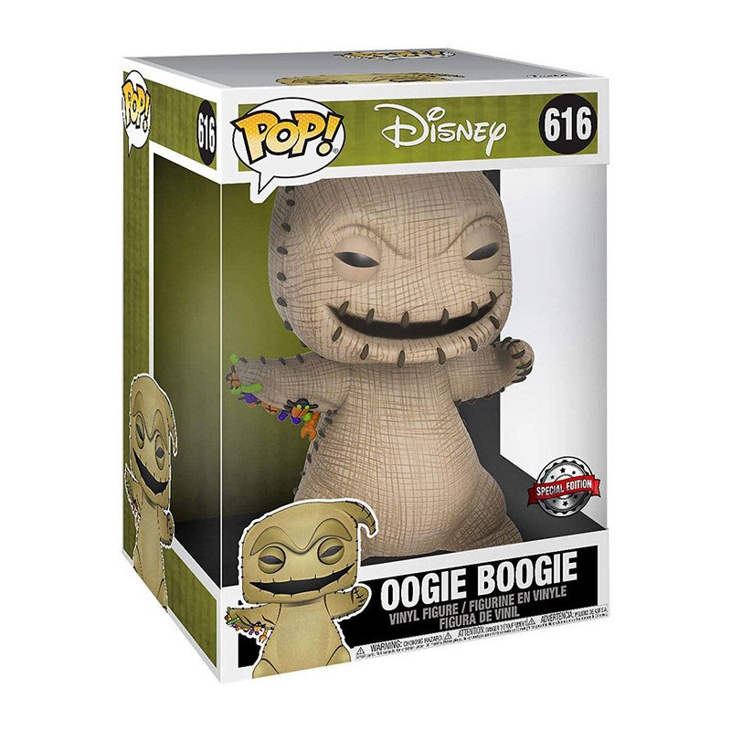 Figurine Pop! Oogie Boogie Super Sized (L'Étrange Noël de Monsieur Jack)