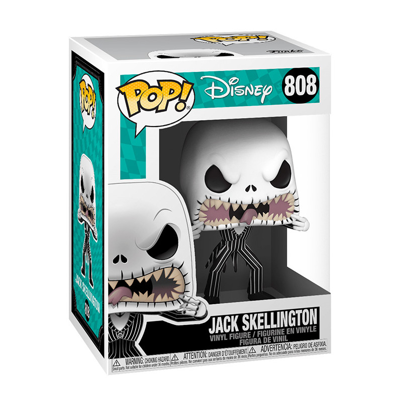 Figurine Pop Jack Skellington Scary Face - L'Étrange Noël de Monsieur Jack