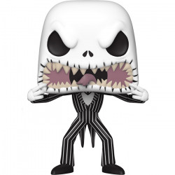 Figurine Pop Jack Skellington Scary Face - L'Étrange Noël de Monsieur Jack