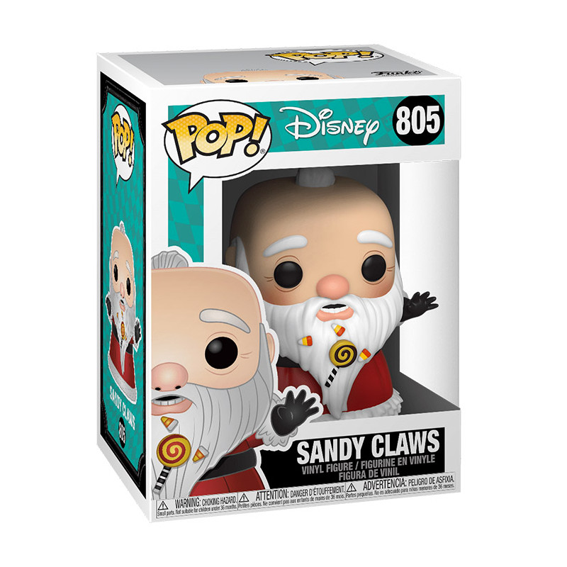 Figurine Pop Sandy Claws with Candy (L'Etrange Noël de Monsieur Jack) #805