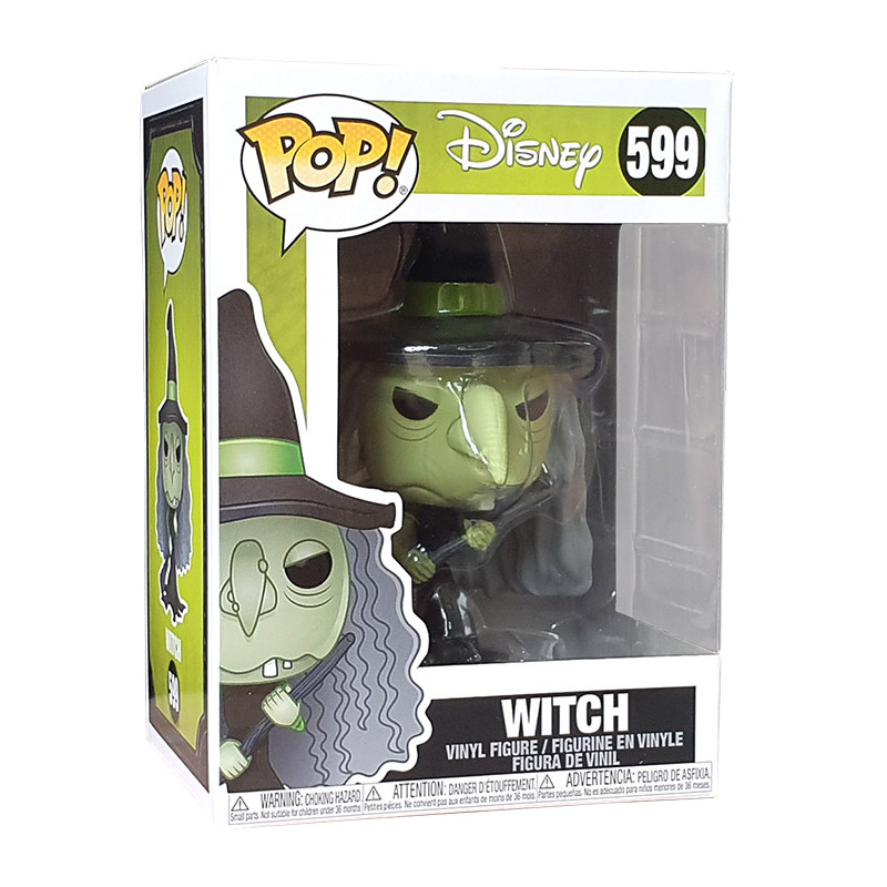 Figurine Pop Witch L'Étrange Noël de Monsieur Jack - #599