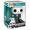 Figurine Pop Jack Skellington avec Zero - L'Étrange Noël de Monsieur Jack