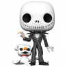 Figurine Pop Jack Skellington avec Zero - L'Étrange Noël de Monsieur Jack