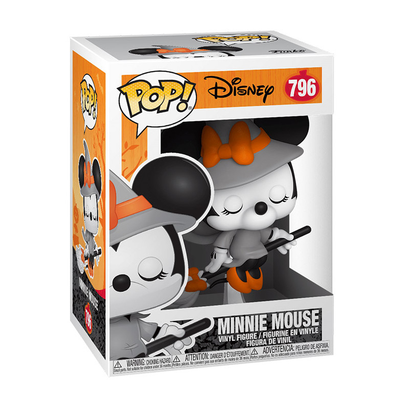 Figurine Pop Minnie Sorcière (Mickey) #796 - Funko