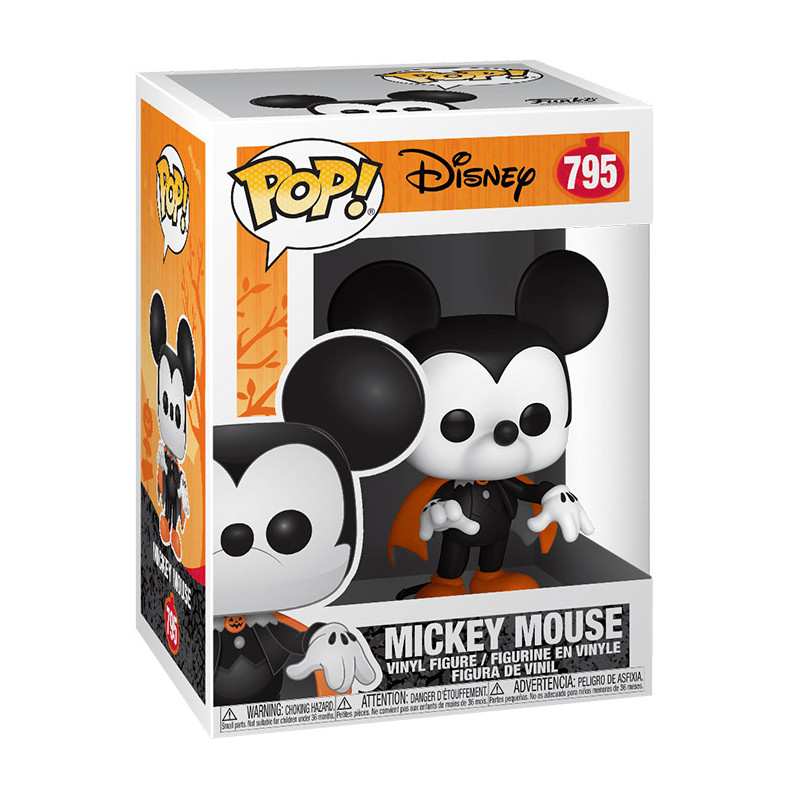 Figurine Pop Mickey Vampire #795 - Edition Limitée Halloween