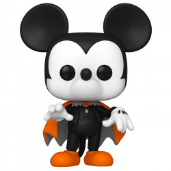 Figurine Pop Mickey Vampire #795 - Edition Limitée Halloween