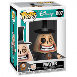 Figurine Pop! Mayor with Megaphone (L'Étrange Noël de Monsieur Jack) #807