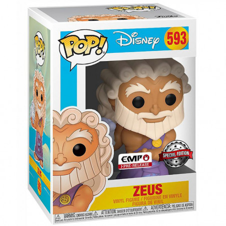 Figurine Pop Zeus (Hercule) #593 - Disney