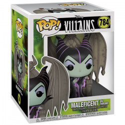 Figurine Pop Maléfique sur son Trône - Disney Villains #784