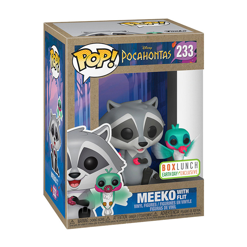 Pop Meeko et Flit (Pocahontas) #233 - Figurines Disney