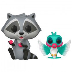 Pop Meeko et Flit (Pocahontas) #233 - Figurines Disney