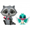 Pop Meeko et Flit (Pocahontas) #233 - Figurines Disney