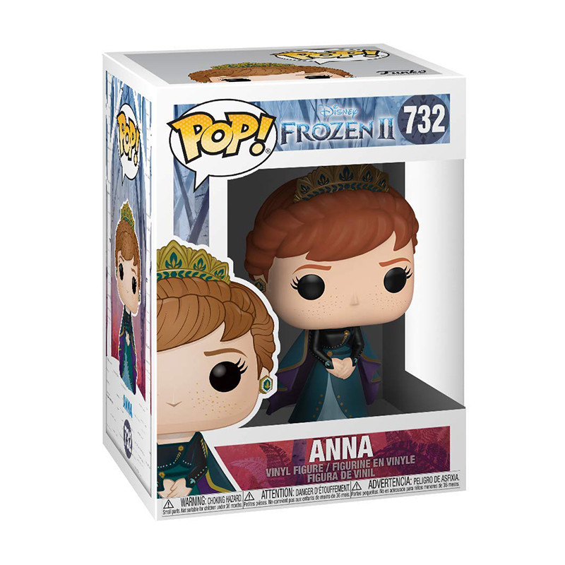 Figurine Pop Anna Reine (Frozen 2) #732