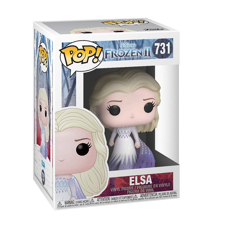 Figurine Pop Elsa Esprit (Frozen 2) #731 - Livraison rapide