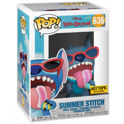 Figurine Pop Summer Stitch (Lilo et Stitch) #636 - Livraison rapide