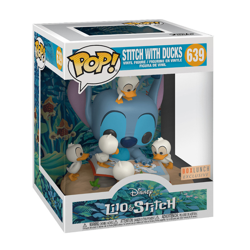 Figurine Pop Stitch with Ducks (Lilo et Stitch) #639