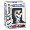 Figurine Pop Olaf avec Bruni (La Reine des Neiges 2) #733