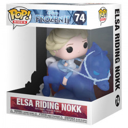 Figurine Pop Elsa riding Nokk (Frozen 2) #74