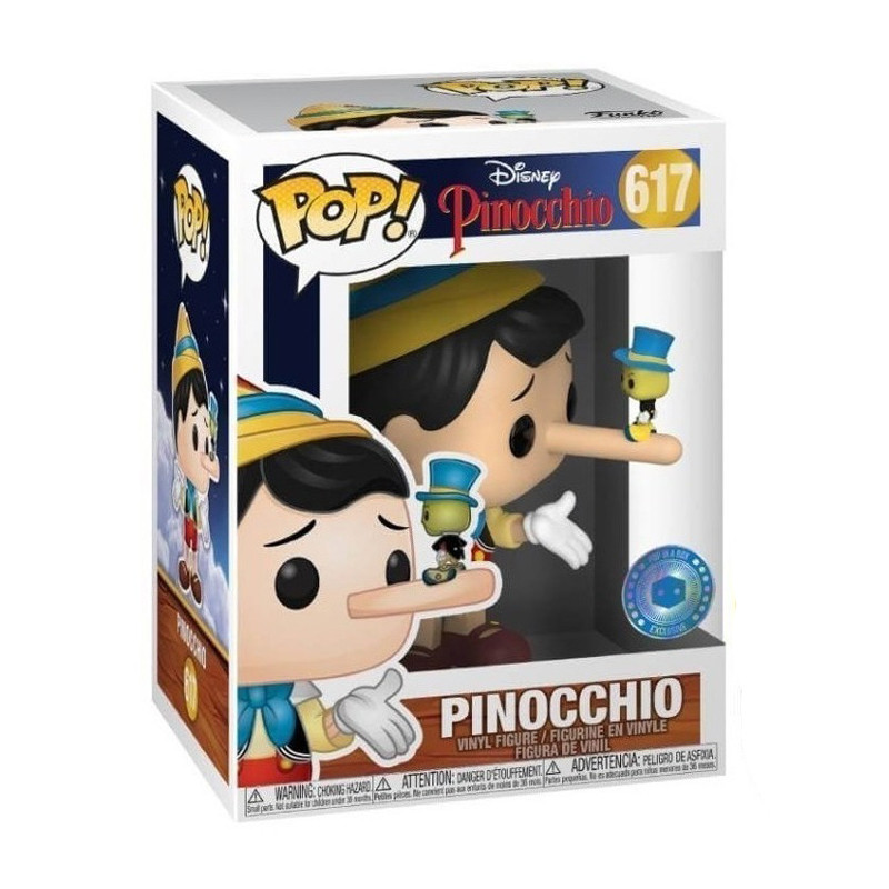 Figurine Pop Pinocchio & Jiminy Cricket - Edition Limitée #617