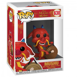 Figurine Pop Mushu with gong (Mulan) #630