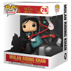 Figurine Pop Mulan riding Khan - Edition Limitée