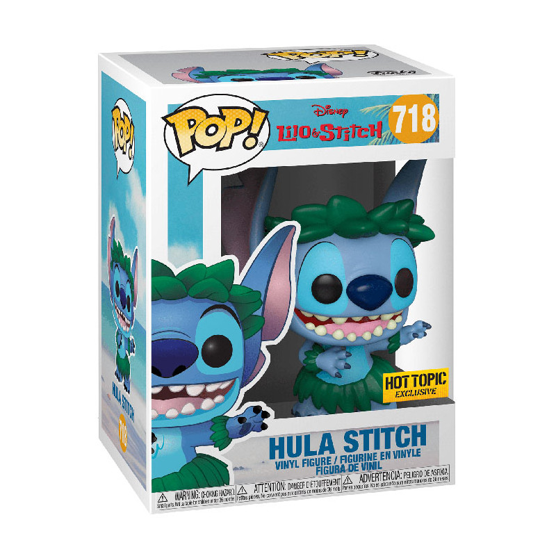 Figurine Pop Hula Stitch (Lilo et Stitch) #718