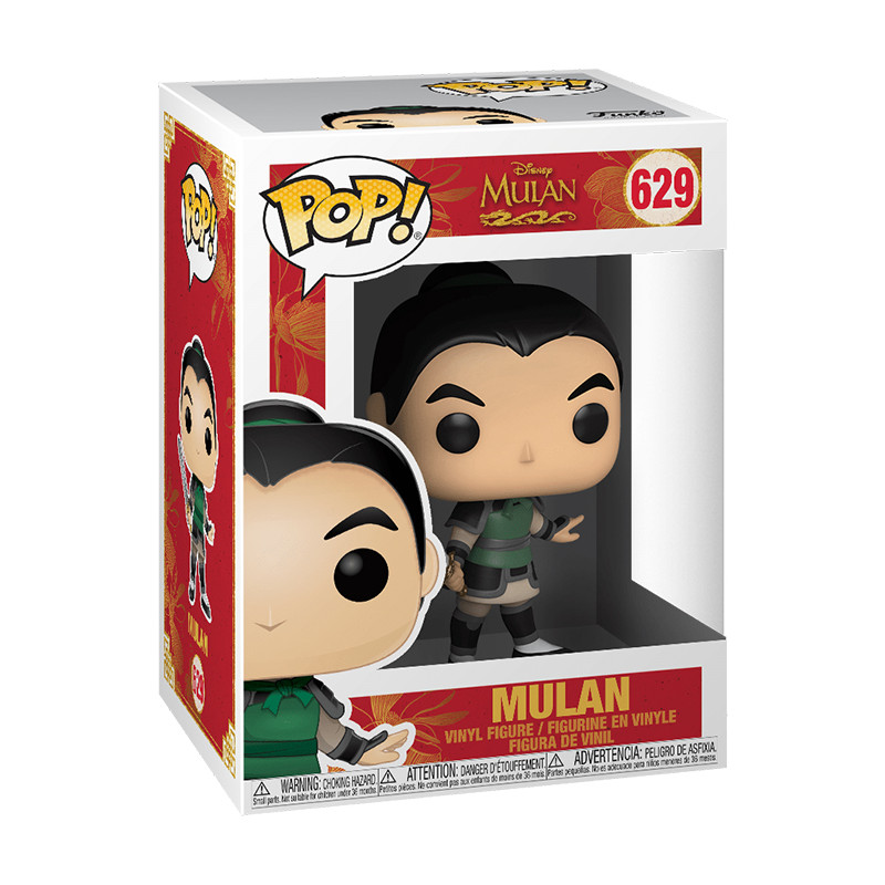 Figurine Pop Mulan en Ping (Mulan) #629