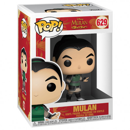 Figurine Pop Mulan en Ping (Mulan) #629