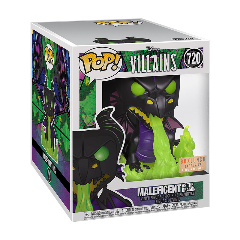 Figurine Pop! Maléfique en Dragon (Supersized) - La Belle au Bois Dormant