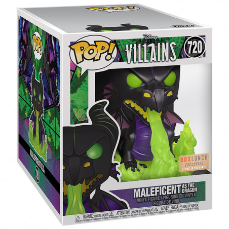 Figurine Pop! Maléfique en Dragon (Supersized) - La Belle au Bois Dormant