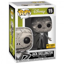 Figurine Pop Jack Skellington Zero Artwork - L'Etrange Noël de Monsieur Jack