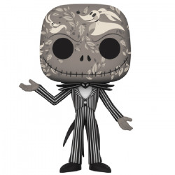 Figurine Pop Jack Skellington Zero Artwork - L'Etrange Noël de Monsieur Jack