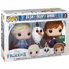 Pack 3 Figurines Pop Elsa, Olaf et Anna (La Reine des Neiges 2)