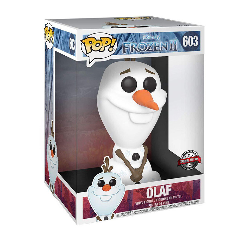 Figurine Pop Olaf Supersized (La Reine des Neiges 2) - 25cm