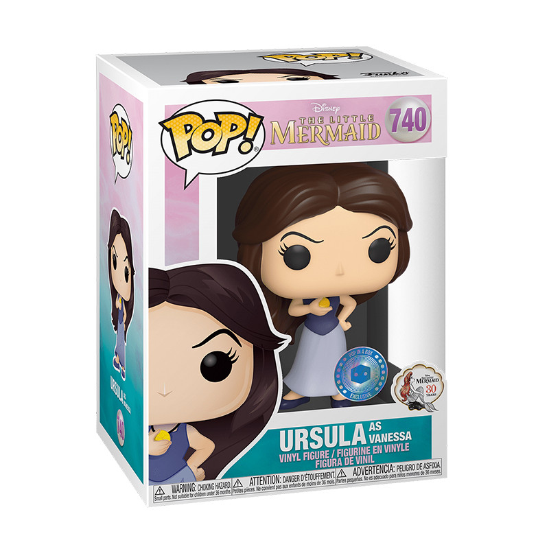 Figurine Pop Ursula Vanessa (La Petite Sirène) #740