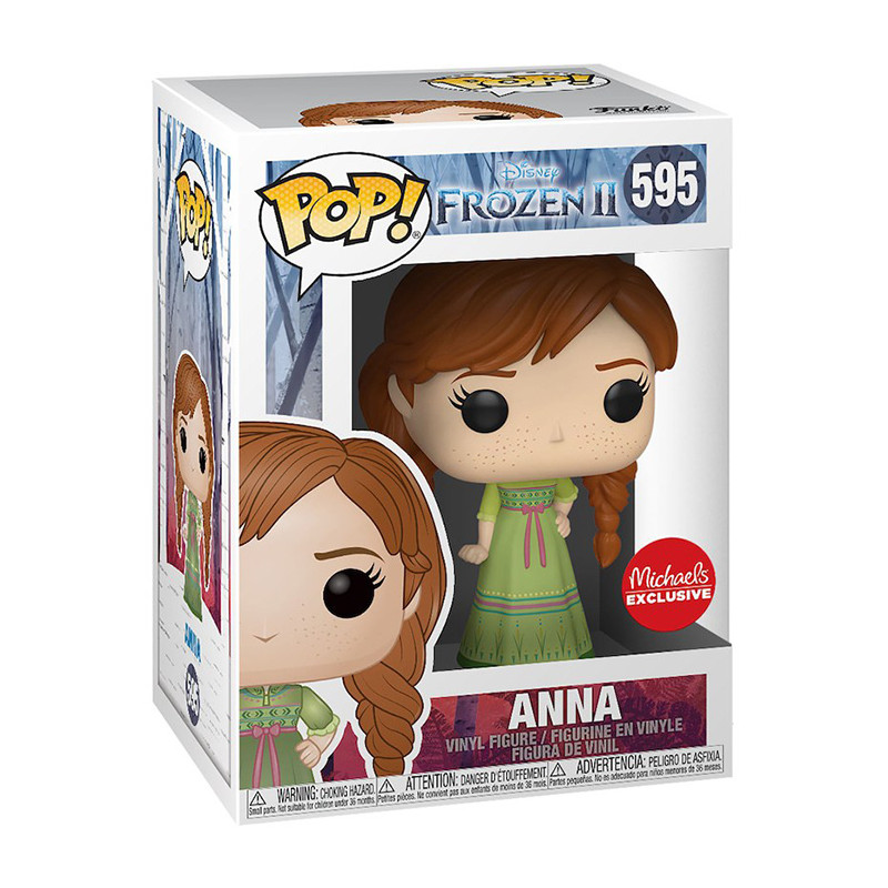 Figurine Pop Anna Pyjama (La Reine des Neiges 2) - #595