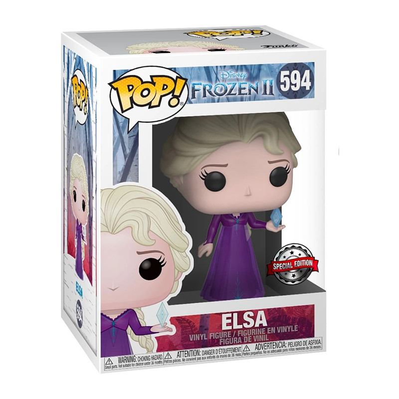 Figurine Pop Elsa Pyjama (La Reine des Neiges 2) #594