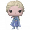 Figurine Pop Elsa et Salamandre (La Reine des Neiges 2) - N°716