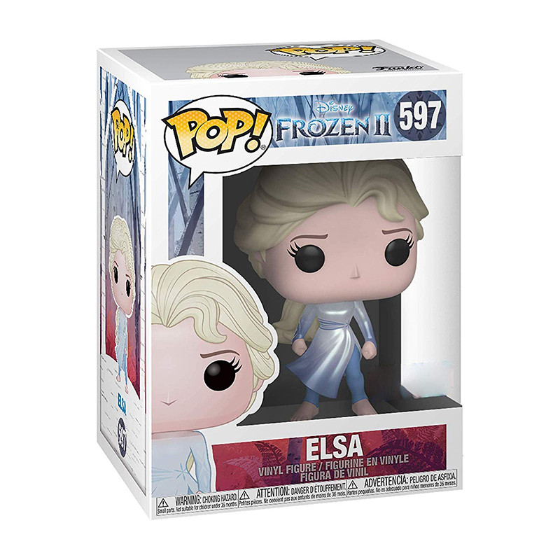 Figurine Pop Elsa Dark Sea (La Reine des Neiges 2) - Edition Limitée