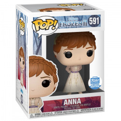 Figurine Pop Anna Robe de Fête (La Reine des Neiges 2) - #591